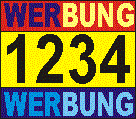 EnDURO-Startnummer mit Werbung, 4c, 21cm x 24cm